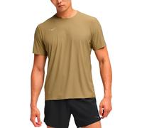 Hoka - T-shirt de running léger et stretch - M Airolite Short Sleeve 2.0 Wild Mushroom for Men - Size M - Khaki Khaki M