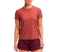 Hoka - T-shirt de running léger et stretch - W Airolite Short Sleeve 2.0 Rouge for Women - Size M - Red Red M