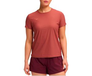 Hoka - T-shirt de running léger et stretch - W Airolite Short Sleeve 2.0 Rouge for Women - Size M - Red Red M