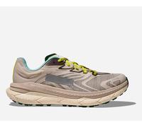 HOKA Tecton X 2 MAAP Lifestyle Shoes in Pumice Stone/Limeade, Size 5.5