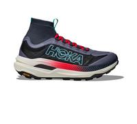 Hoka Tecton X 3 Women's Trail Running Shoes | UK 6 in Stormy Skies/Cerise