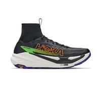Hoka Tecton X 4 Men's Trail Running Shoes | UK 9.5 in Black/Neon Green