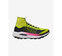 HOKA Men's Tecton X 3 Trail Shoes in Neon Hoka Citrus/Black, Size 7