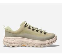 HOKA Tor Summit in Seed Green/Eggnog, Size 13.5