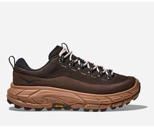 HOKA Tor Summit Lifestyle Shoes in Cast Iron/Walnut, Size 6.5