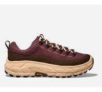 HOKA Tor Summit Lifestyle Shoes in Dried Fig/Cold Brew, Size 6.5