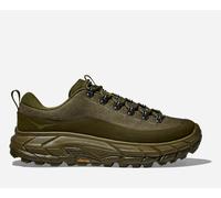 HOKA Tor Summit Lifestyle Shoes in Moss Green/Spruce Green, Size 5.5