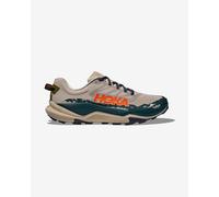 HOKA Men's Torrent 4 Trail Shoes in Putty/Blue Twilight, Size 10.5