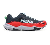 Hoka Torrent 4 Textile Synthetic Men's Comfort Trainers - Stormy Skies Cerise - Size:UK 8
