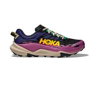 Hoka Torrent 4 Textile Synthetic Women's Running Trainers - Mountain Iris Oatmeal - Size:UK 6.5