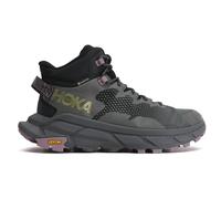 HOKA ONE ONE W Trail Code Gore-tex - Women - Grey / Purple / Black - size 7.5- model 2024 7.5