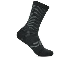 HOKA - Trail Race Crew Sock - Running socks size L, black