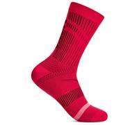 HOKA - Trail Race Crew Sock - Running socks size L, red
