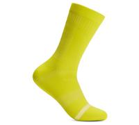 HOKA - Trail Race Crew Sock - Running socks size L, yellow