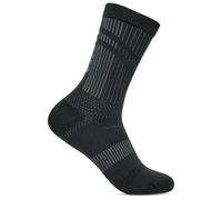 HOKA - Trail Race Crew Sock - Running socks size XL, black