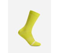 HOKA Trail Run Crew Sock in Hoka Citrus, Size Large