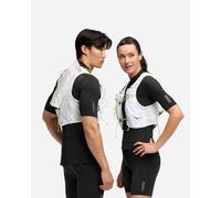 Hoka Trail Run Vest 10L in White, Size Large