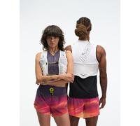 Hoka Trail Run Vest 8L in White, Size XL