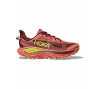 Hoka - Trail running shoes - Challenger 8 W Blush/Dark Cedar for Women - Size 7 US