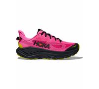 Hoka - Trail running shoes - Challenger 8 W Neon Rose/Black for Women - Size 7,5 US 7.5 US