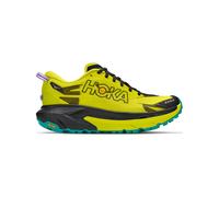 Hoka - Trail running shoes - Mafate 5 M Black/Hoka Citrus for Men - Size 10,5 UK - Green Green 10.5 UK