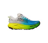 HOKA Mafate 5 white blue green yellow shoes - 43(1/3)