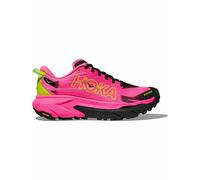 Hoka - Trail running shoes - Mafate 5 W Neon Rose/Black for Women - Size 5,5 UK - Pink Pink 5.5 UK