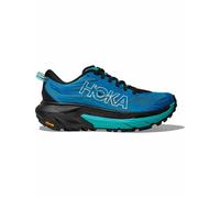 Hoka - Trail running shoes - Mafate 5 W Skyward Blue/Black for Women - Size 8 US Blue 8 US