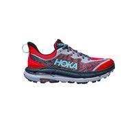 Hoka - Trail running shoes - Mafate Speed 4 W Cerise / Stormy Skies for Women - Size 6,5 US - Red Red 6.5 US