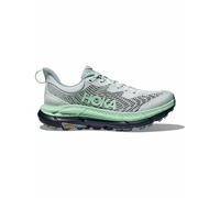 HOKA ONE ONE Mafate Speed 4 W - Women - Grey / Black / Green - size 3.5- model 2025 3.5