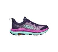 Hoka - Trail running shoes - Mafate Speed 4 W Night Sky/Ocean Flower for Women - Size 4,5 UK - Purple Purple 4.5 UK