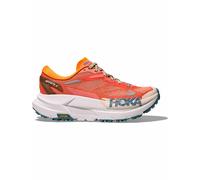 Hoka - Trail running shoes - Mafate X W Feldspar/Mountain Fog for Women - Size 6 US - Red Red
