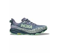 HOKA Women's Speedgoat 6 Trail Shoes in Moonlight/Thunder Cloud, Size 4.5