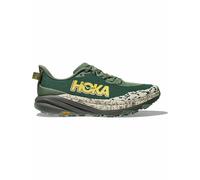 Hoka - Trail running shoes - Speedgoat 6 Wide M Fern/Asphalt Grey for Men - Size 8,5 US - Khaki Khaki