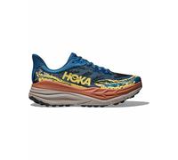 HOKA ONE ONE Stinson 7 M - Men - Blue / Yellow / Brown - size 7- model 2025 7