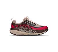 HOKA Men's Stinson 8 Trail Shoes in River Rock Grey/Spiced Chocolate, Size 9