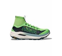 Hoka - Trail running shoes - Tecton X 3 M Tart Apple/Blue Twilight for Men - Size 9 US - Green Green 9 US