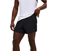 Hoka - Trail running shorts - M Glide 5'' Short W/ Brief Black for Men - Size L Black L