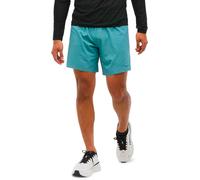 HOKA - 7'' Short 2In1 - Running shorts size XL, turquoise