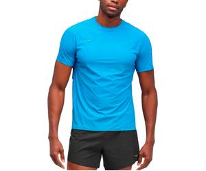 Hoka - Trail running T-shirt - M Airolite Short Sleeve 2.0 Hoka Blue for Men - Size S Blue S