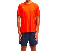 Hoka - Trail running T-shirt - M Airolite Short Sleeve 2.0 Lava for Men - Size M - Red Red M