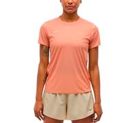 Hoka - Trail running t-shirt - W Airolite Run Short Sleeve Dry Clay for Women - Size L - Pink Pink L