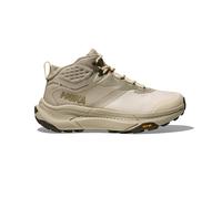 HOKA Women's Transport Hike GORE-TEX Hiking Shoes in Oyster Mushroom/Vintage Yellow, Size 5.5