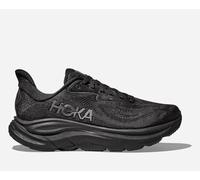 HOKA Women's Clifton 10 Road Running Shoes in Black, Size 3.5