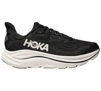 Hoka UK 3.5B Women's Clifton 10 Running Trainers Black/ White 1162031- New