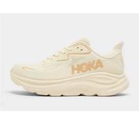 Hoka UK 8 B Clifton 10 Women's Running Trainers In Vanilla/ Birch 1162031- New
