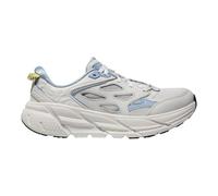HOKA Unisex-Adult Clifton L Athletics Sneaker, Cosmic Grey/Varsity Navy, 11 Women/10 Men