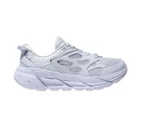 HOKA Unisex-Adult Clifton L Athletics Sneaker, Ether/Mirage, 9.5 Women/8.5 Men