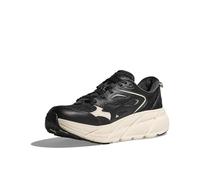 HOKA Unisex-Adult Clifton L Athletics Sneaker, Obsidian/Alabaster, 13 Women/12 Men