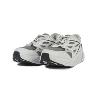 HOKA Unisex-Adult Clifton L Athletics Sneaker, Stellar Grey/Stardust, 12 Women/11 Men